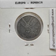 Roménia 1000 Lei 2001 Alumínio, World Coins Romania KM 153, coin of 1000 lei 2001 Aluminium