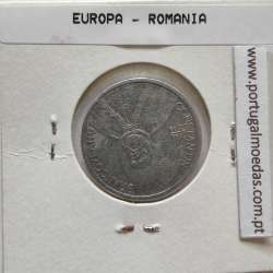 Roménia 1000 Lei 2001 Alumínio, World Coins Romania KM 153, coin of 1000 lei 2001 Aluminium