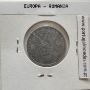 Roménia 1000 Lei 2001 Alumínio, World Coins Romania KM 153, coin of 1000 lei 2001 Aluminium