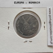 Roménia 1000 Lei 2003 Alumínio, World Coins Romania KM 153, coin of 1000 lei 2003 Aluminium