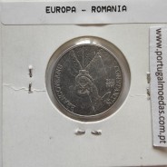 Roménia 1000 Lei 2004 Alumínio, World Coins Romania KM 153, coin of 1000 lei 2004 Aluminium
