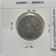 Roménia 1000 Lei 2004 Alumínio, World Coins Romania KM 153, coin of 1000 lei 2004 Aluminium