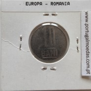 Roménia 10 Bani 2005 Aço-níquel, World Coins Romania KM 191, coin of 10 bani 2005 Nickel plated steel