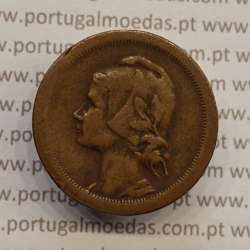 MOEDA DE DEZ CENTAVOS (10 CENTAVOS) BRONZE 1938 MBC MOEDA DE DEZ CENTAVOS (10 CENTAVOS) BRONZE 1938 MBC