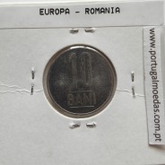 Roménia 10 Bani 2008 Aço-níquel, World Coins Romania KM 191, coin of 10 bani 2008 Nickel plated steel