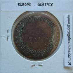 Áustria 3 Kreutzer 1812-B cobre, World Coins Áustria  KM 2116, coin of 3 Kreutzer 1812 Copper