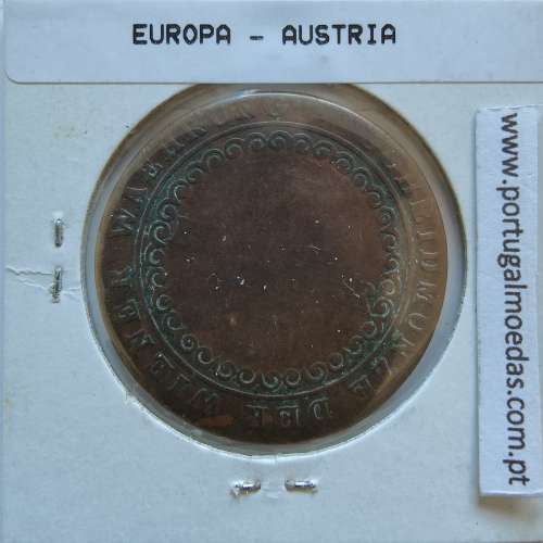 Áustria 3 Kreutzer 1812-B cobre, World Coins Áustria  KM 2116, coin of 3 Kreutzer 1812 Copper