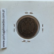 Áustria 1 Kreuzer 1860-E cobre, World Coins Áustria  KM 2186, coin of 1 Kreuzer 1816 Copper