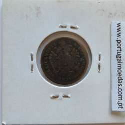 Áustria 1 Kreuzer 1881 cobre, World Coins Áustria  KM 2186, coin of 1 Kreuzer 1881 Copper