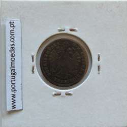 Áustria 1 Kreuzer 1881 cobre, World Coins Áustria  KM 2186, coin of 1 Kreuzer 1881 Copper