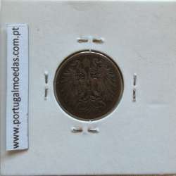 Áustria 2 Heller 1895 cobre, World Coins Áustria  KM 2801, coin of 2 heller 1895 Copper