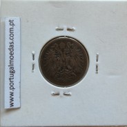 Áustria 2 Heller 1895 cobre, World Coins Áustria  KM 2801, coin of 2 heller 1895 Copper