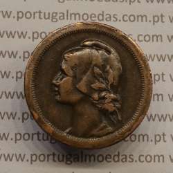 MOEDA DE DEZ CENTAVOS (10 CENTAVOS) BRONZE 1940 MBC