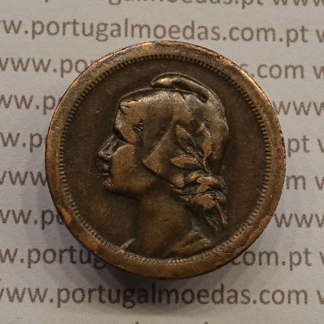 MOEDA DE DEZ CENTAVOS (10 CENTAVOS) BRONZE 1940 MBC