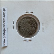 Áustria 10 Heller 1894 Niquel, World Coins Áustria  KM 2802, coin of 10 heller 1894 Nickel