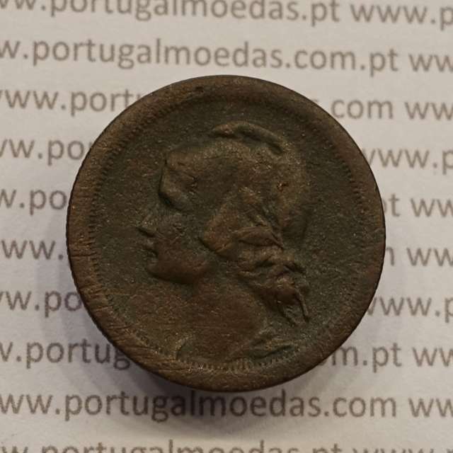 MOEDA DE DEZ CENTAVOS (10 CENTAVOS) BRONZE 1940 BC