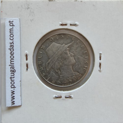 Áustria 10 Groschen 1925 Cupro niquel, World Coins Austria KM 2838, coin of 10 Groschen 1925 Copper-nickel