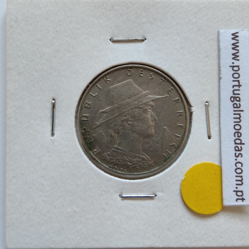 Áustria 10 Groschen 1925 Cupro niquel, World Coins Austria KM 2838, coin of 10 Groschen 1925 Copper-nickel