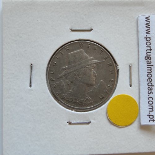 Áustria 10 Groschen 1925 Cupro niquel, World Coins Austria KM 2838, coin of 10 Groschen 1925 Copper-nickel