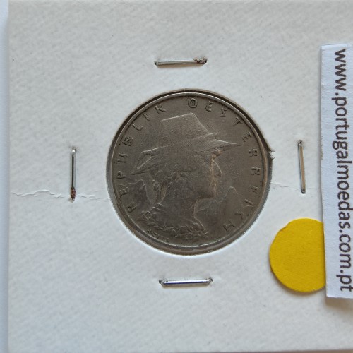 Áustria 10 Groschen 1925 Cupro niquel, World Coins Austria KM 2838, coin of 10 Groschen 1925 Copper-nickel