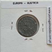 Áustria 5 Groschen 1948 Zinco, World Coins Austria KM 2875, coin of 5 groschen 1948 zinc