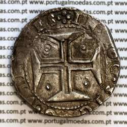Portugal, silver coin of Half Cruzado of D. João IV 1640-1656, 200 Réis, ✤IOANNES IIII DG REX PORTVGALIE / ✤IN.HOC.SIGNO.VINCES