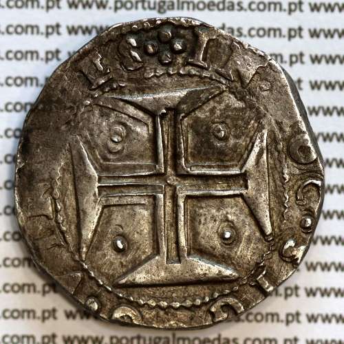 Portugal, silver coin of Half Cruzado of D. João IV 1640-1656, 200 Réis, ✤IOANNES IIII DG REX PORTVGALIE / ✤IN.HOC.SIGNO.VINCES