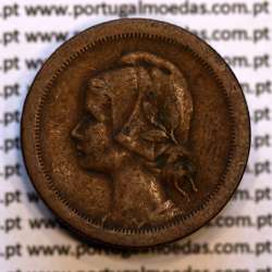 10 centavos 1938 Bronze, "$10" dez centavos 1938 bronze Republica Portuguesa, (MBC), World Coins Portugal KM573 10 centavos 1938 Bronze, "$10" dez centavos 1938 bronze Republica Portuguesa, (MBC), World Coins Portugal KM573