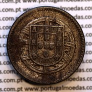 Portugal, iron coin of 2 centavos 1918, 2 centavos 1918 iron of portuguese republic, (VF+/XF), World Coins Portugal KM#567