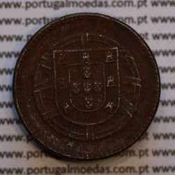 2 centavos 1918 Ferro, "$02 centavos 1918 Ferro Republica Portuguesa", (MBC+/Bela), World Coins Portugal KM 567