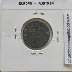 Áustria 5 Groschen 1951 Zinco, World Coins Austria KM 2875, coin of 5 groschen 1951 zinc