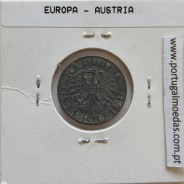 Áustria 5 Groschen 1953 Zinco, World Coins Austria KM 2875, coin of 5 groschen 1953 zinc