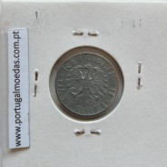 Áustria 5 Groschen 1955 Zinco, World Coins Austria KM 2875, coin of 5 groschen 1955 zinc