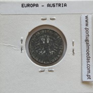 Áustria 5 Groschen 1955 Zinco, World Coins Austria KM 2875, coin of 5 groschen 1955 zinc