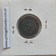 Áustria 5 Groschen 1957 Zinco, World Coins Austria KM 2875, coin of 5 groschen 1957 zinc