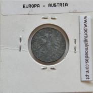 Áustria 5 Groschen 1967 Zinco, World Coins Austria KM 2875, coin of 5 groschen 1967 zinc