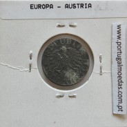Áustria 5 Groschen 1972 Zinco, World Coins Austria KM 2875, coin of 5 groschen 1972 zinc