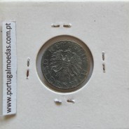Áustria 5 Groschen 1974 Zinco, World Coins Austria KM 2875, coin of 5 groschen 1974 zinc