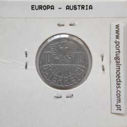 Áustria 10 Groschen 1955 Alumínio, World Coins Austria KM 2878, coin of 10 groschen 1955 Aluminium Áustria 10 Groschen 1955 Alumínio, World Coins Austria KM 2878, coin of 10 groschen 1955 Aluminium