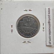 Áustria 10 Groschen 1980 Alumínio, World Coins Austria KM 2878, coin of 10 groschen 1980 Aluminium