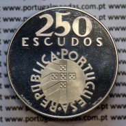 Coleção moedas prata Proof de 25 Abril 1974, 100$00 + 250$00 prata 1977 comemorativa do 25 de Abril 1974