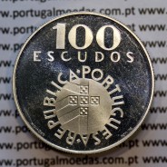 Coleção moedas prata Proof de 25 Abril 1974, 100$00 + 250$00 prata 1977 comemorativa do 25 de Abril 1974