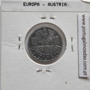 Áustria 10 Groschen 1996 Alumínio, World Coins Austria KM 2878, coin of 10 groschen 1996 Aluminium