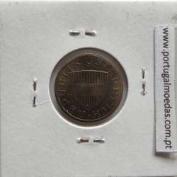 Áustria 50 Groschen 1962 Bronze - Alumínio, World Coins Austria KM 2885, coin of 50 groschen 1962 Aluminium-bronze