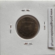 Áustria 50 Groschen 1962 Bronze - Alumínio, World Coins Austria KM 2885, coin of 50 groschen 1962 Aluminium-bronze