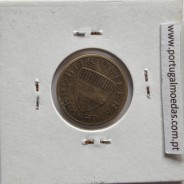 Áustria 50 Groschen 1962 Bronze - Alumínio, World Coins Austria KM 2885, coin of 50 groschen 1962 Aluminium-bronze
