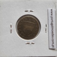 Áustria 50 Groschen 1964 Bronze - Alumínio, World Coins Austria KM 2885, coin of 50 groschen 1964 Aluminium-bronze