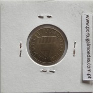 Áustria 50 Groschen 1967 Bronze - Alumínio, World Coins Austria KM 2885, coin of 50 groschen 1967 Aluminium-bronze