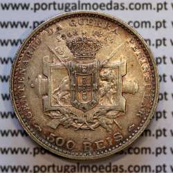 500 réis 1910 prata D. Manuel II, Centenário da Guerra Peninsular de 1808-1814, (Bela), World Coins Portugal KM 556.