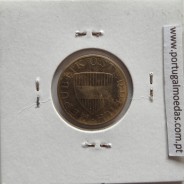 Áustria 50 Groschen 1969 Bronze - Alumínio, World Coins Austria KM 2885, coin of 50 groschen 1969 Aluminium-bronze
